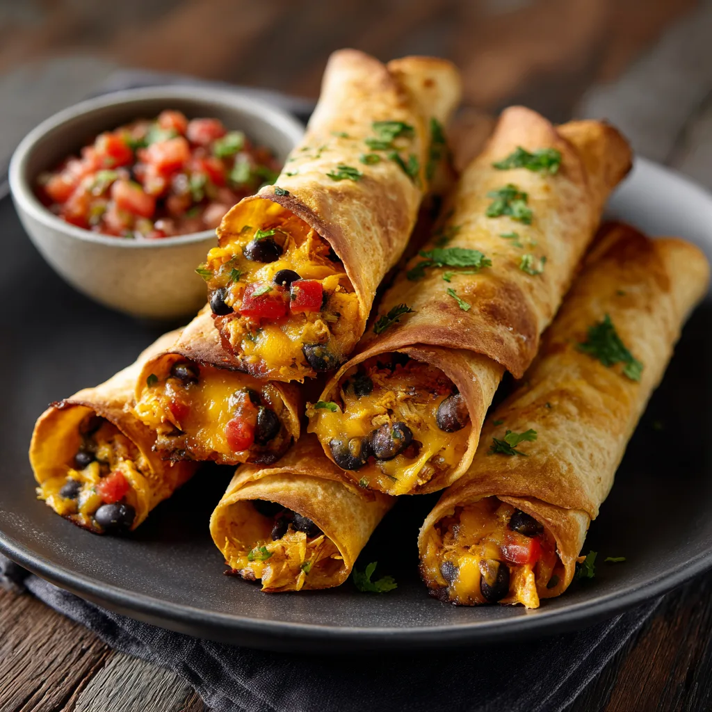 Air Fryer Taquitos: A Lighter Way to Enjoy Your Game Day Favorites