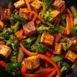Air Fryer Tofu Stir Fry: Crispy, Tangy, and Perfectly Vegan