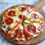 Air Fryer Tortilla Pizza: A High-Protein 33g Win in Under 10 Minutes