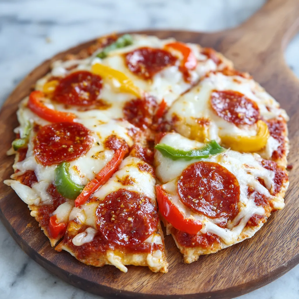 Air Fryer Tortilla Pizza: A High-Protein 33g Win in Under 10 Minutes