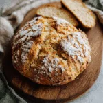 Authentic 4-Ingredient Irish Soda Bread (No Yeast, No Stress)