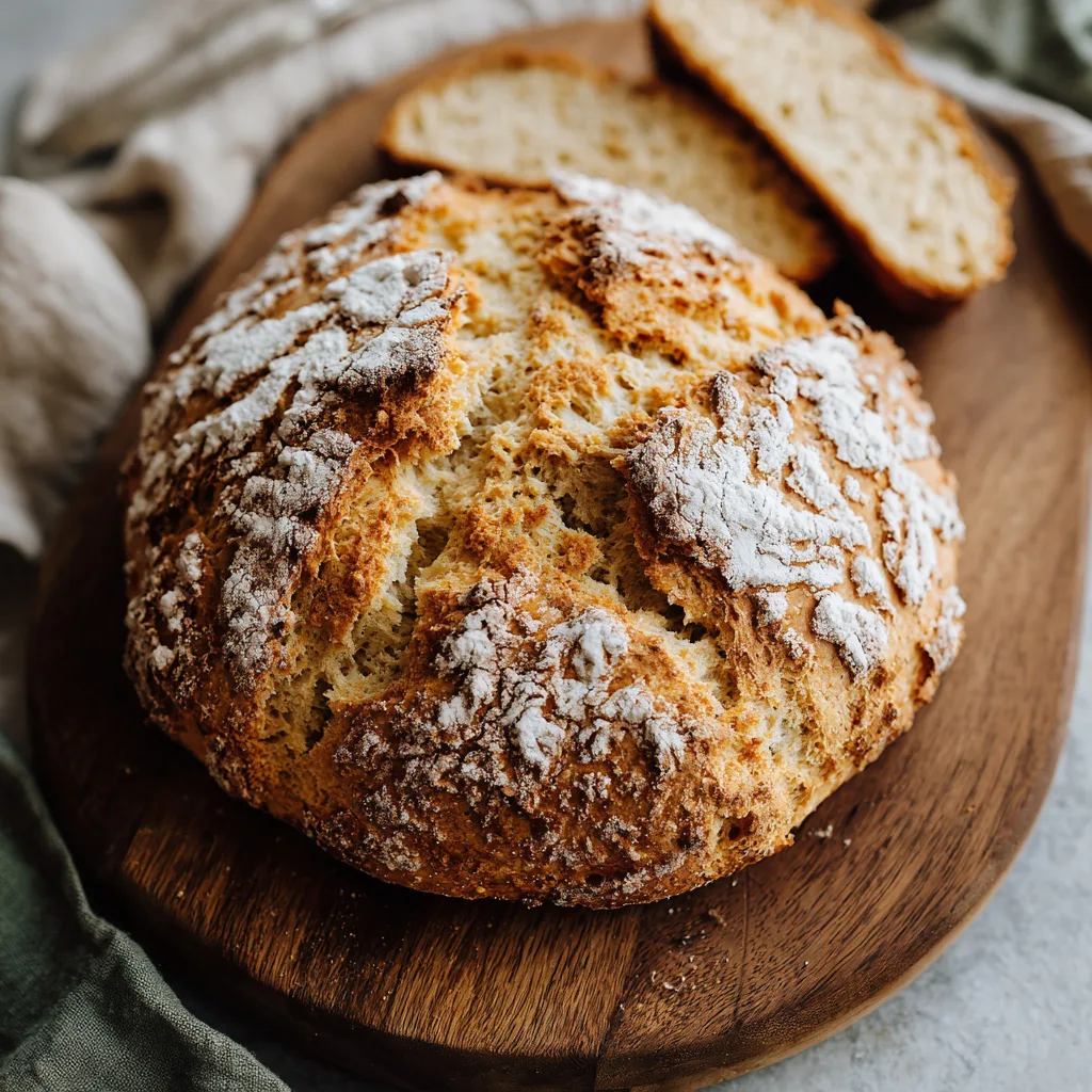 Authentic 4-Ingredient Irish Soda Bread (No Yeast, No Stress)