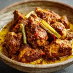 Authentic Chicken Rendang: A Traditional Dry Coconut Curry for Iftar