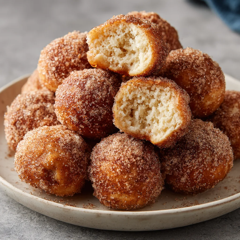 Banana Donut Holes in the Air Fryer: The 10-Minute Healthy Sweet Treat