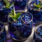 Blue Butterfly Flower Herbal Tea: A Stunning, Alcohol-Free Party Drink