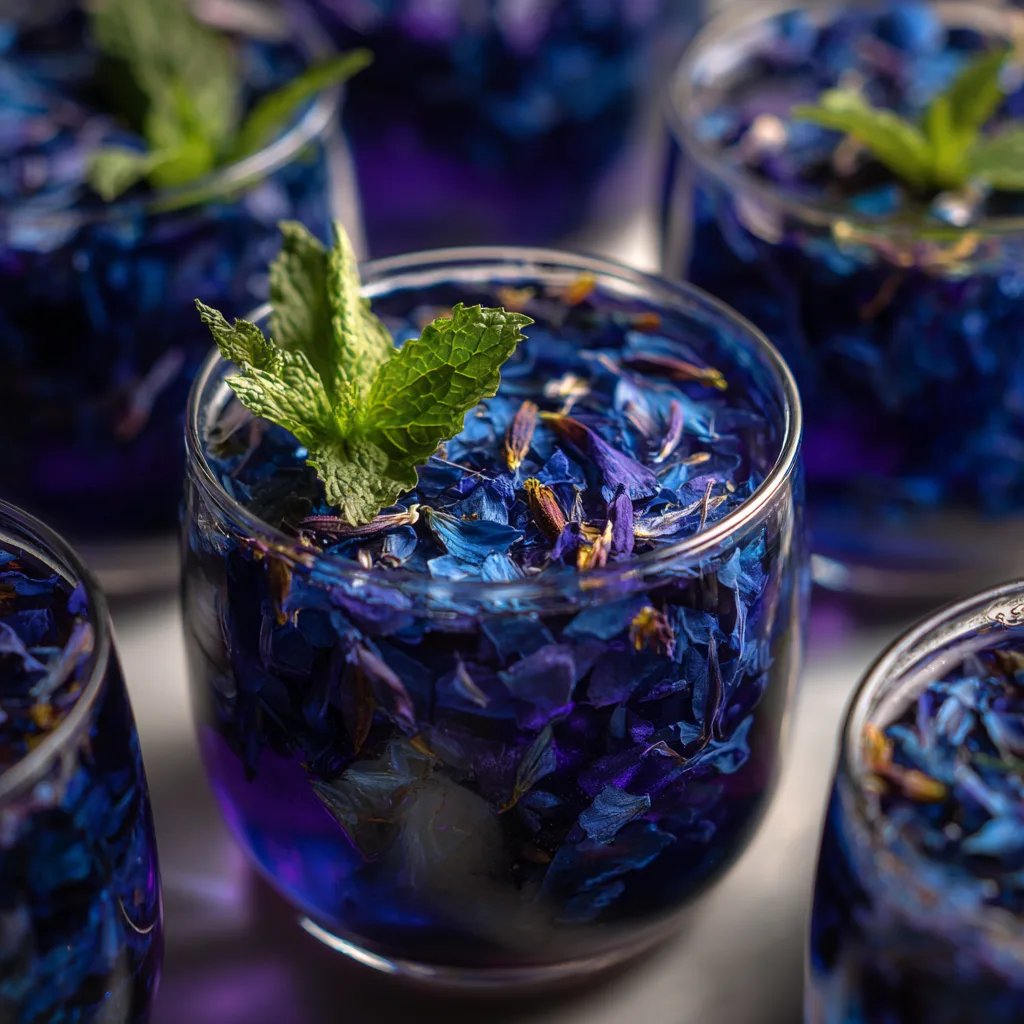 Blue Butterfly Flower Herbal Tea: A Stunning, Alcohol-Free Party Drink