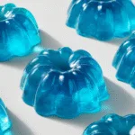 Blue Spirulina Jelly Cakes: The Stunning "Cool Blue" Aesthetic Trend