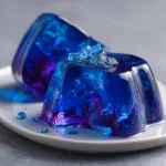 Butterfly Pea Flower Tea Jelly: The Color-Changing Magic Treat