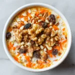 Carrot Cake Overnight Oats: A Healthy Easter Morning Reset