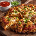 Chicken Crust Pizza: The Viral 2026 Low-Carb High-Protein Hack
