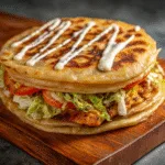 Chicken Laccha Paratha Burger: The 2026 Fusion Iftar Trend
