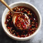 Chinese Chilli Garlic Soy Sauce (The 5-Minute Flavor Booster)