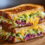Corned Beef and Cabbage Grilled Cheese: The Cozy Holiday Sandwich