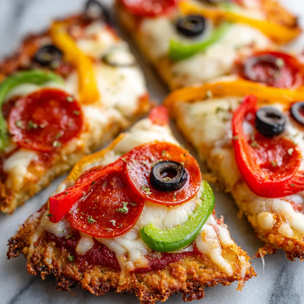 Crispy Air Fryer "Matzo Pizza" for a Fast Passover Lunch
