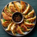 Crispy Cabbage and Shrimp Potstickers (Better Than Takeout)