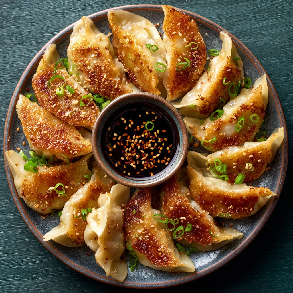 Crispy Cabbage and Shrimp Potstickers (Better Than Takeout)