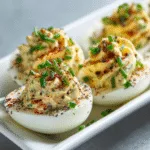 Deviled Eggs with a 2026 Twist: Everything Bagel Seasoning and Chives