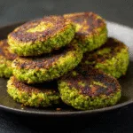 Edamame Grain Vegan Burgers: The Eco-Friendly Alternative to Beef