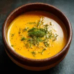 Fennel and Carrot Soup with Ginger and Turmeric (Seasonal Spring Reset)