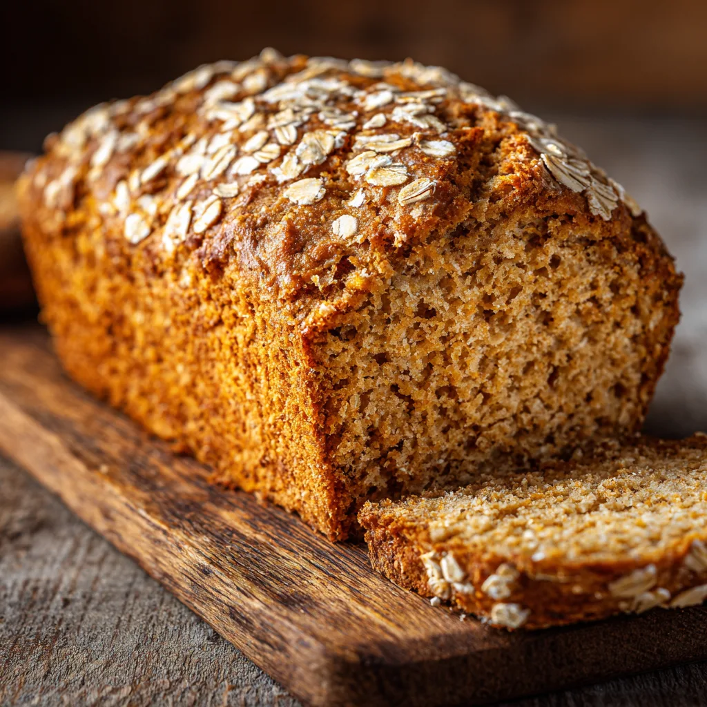 Flourless Irish Oat Bread: A Wholesome Loaf for Spring Mornings