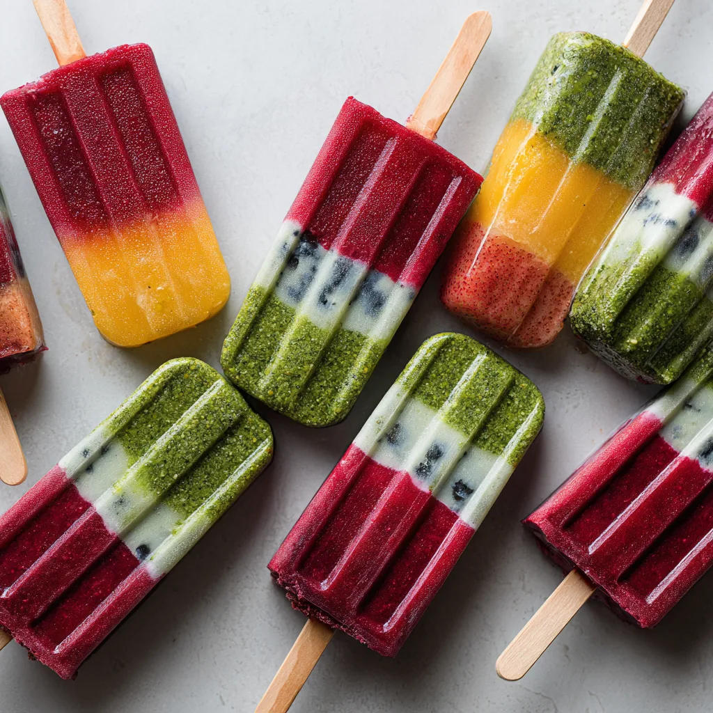 Fruit and Veggie Popsicles: The Healthiest Treat for Your Earth Day Party