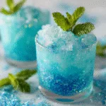 Glacier Aesthetic: Why Everyone is Drinking Blue This Spring