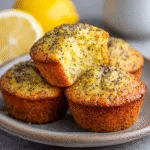 Gluten-Free Lemon Poppy Seed Muffins for Elegant Spring Hosting