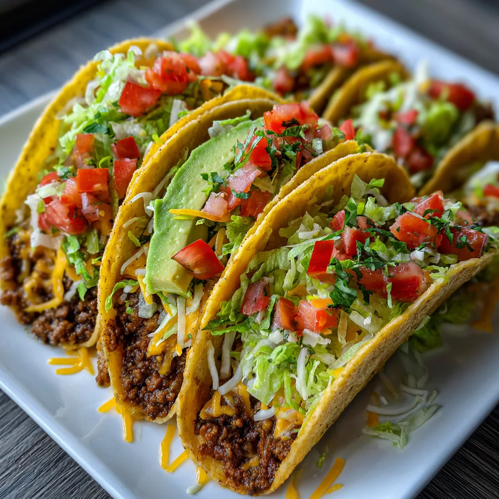 Ground Beef Tacos with 34g Protein (Better Than Your Favorite Food Truck)