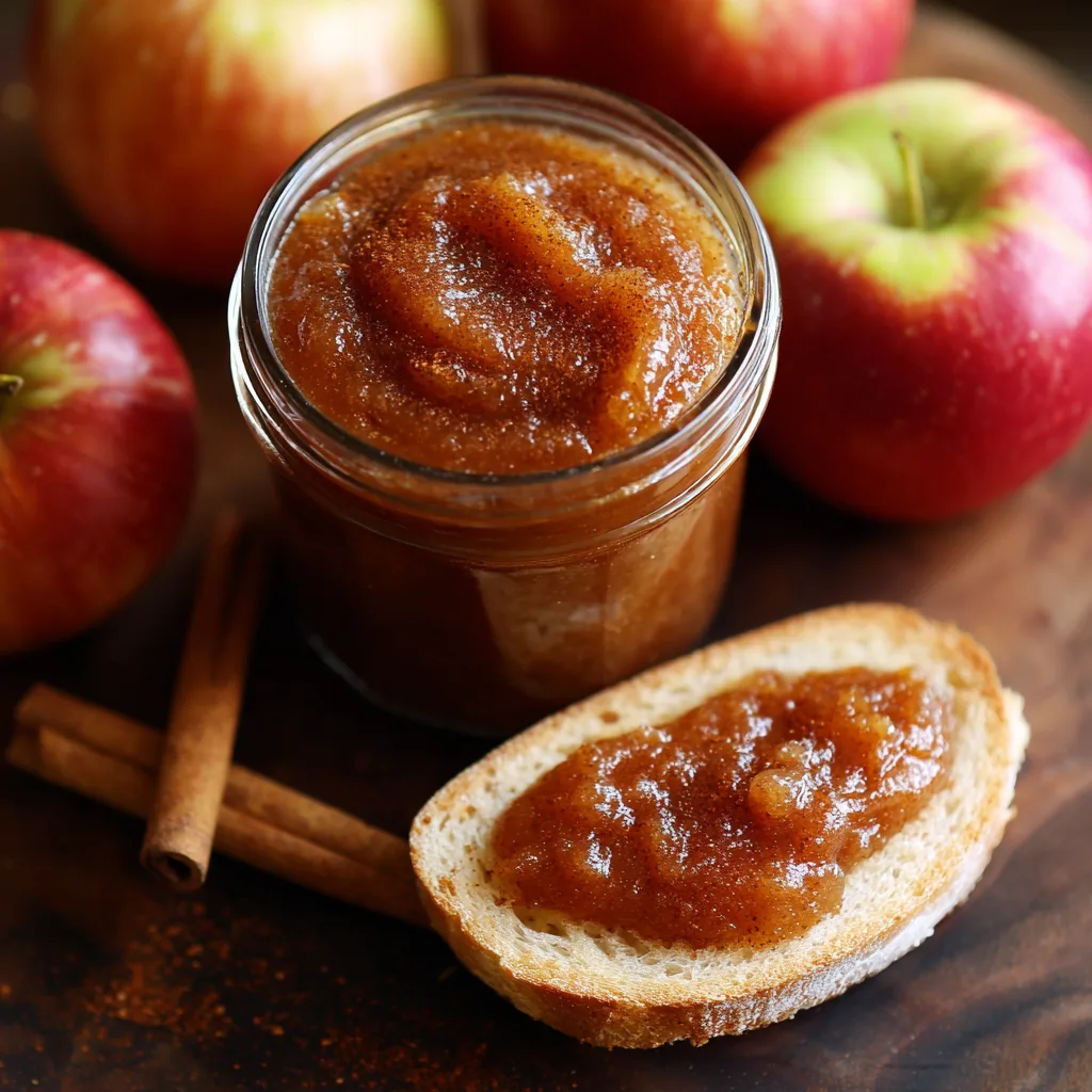 Healthy Apple Butter: The No-Sugar-Added Spring Toast Trend
