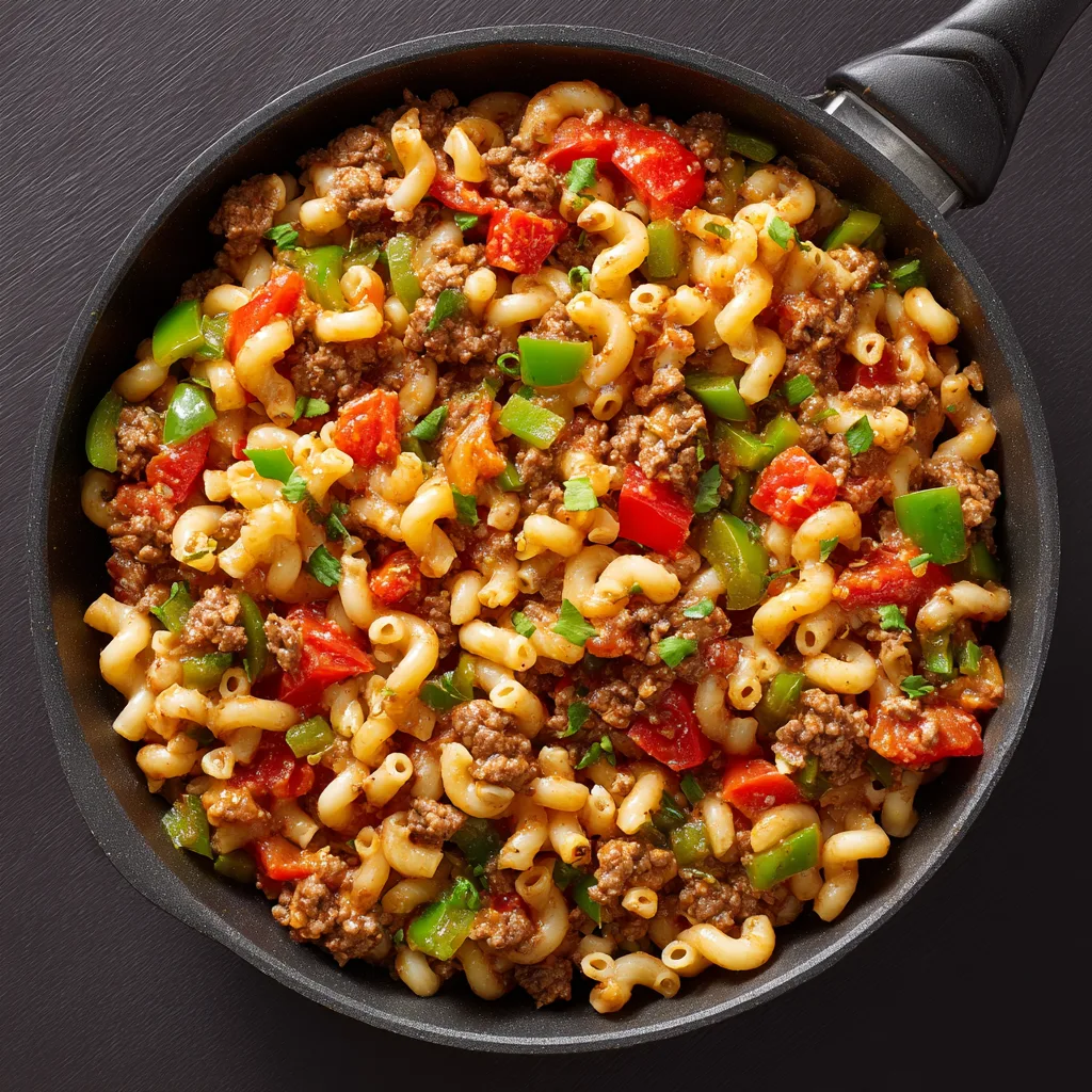 Healthy Hamburger Helper: The 30-Minute High-Protein Family Favorite