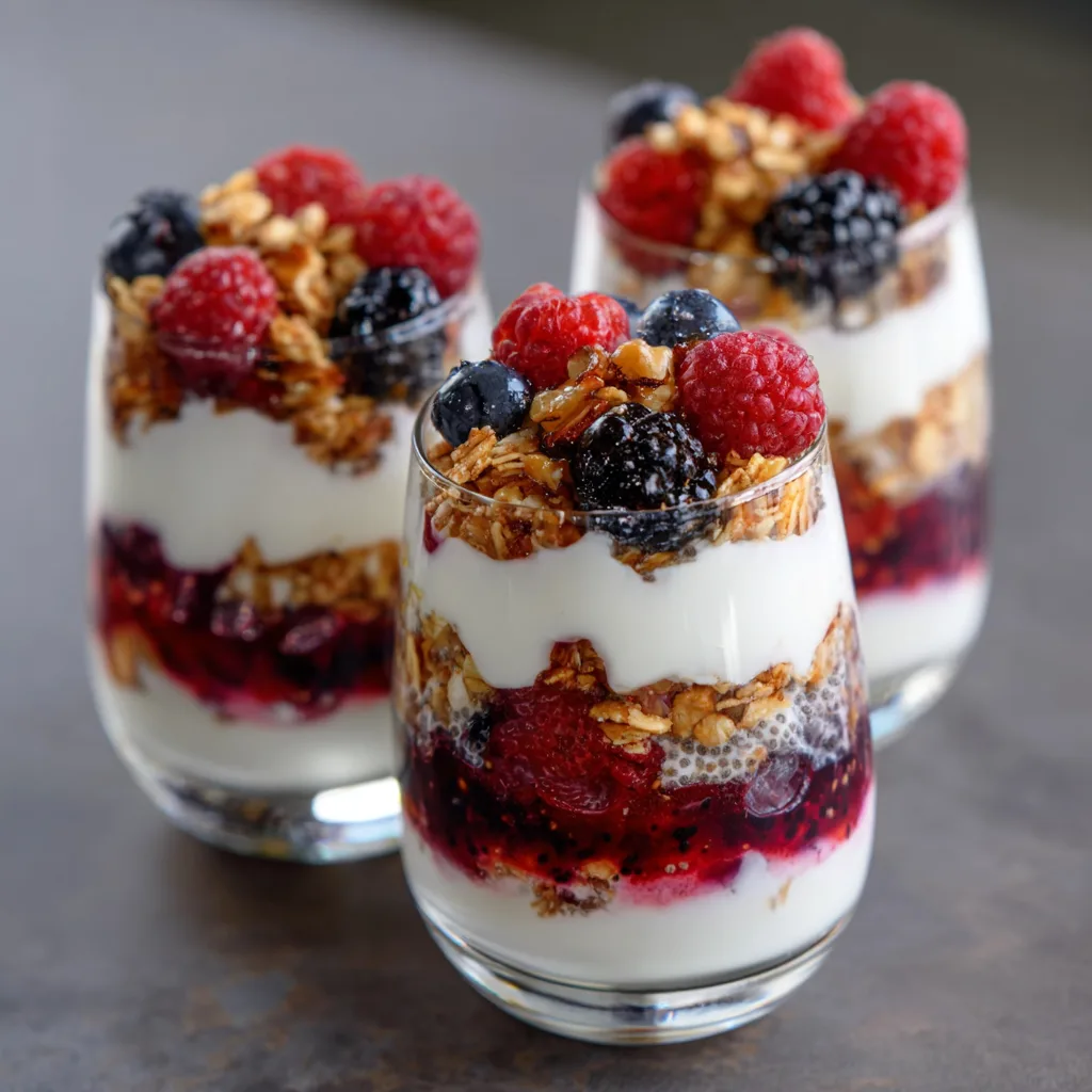 Healthy Yogurt Parfaits: Turning Your Breakfast into the "Earth"