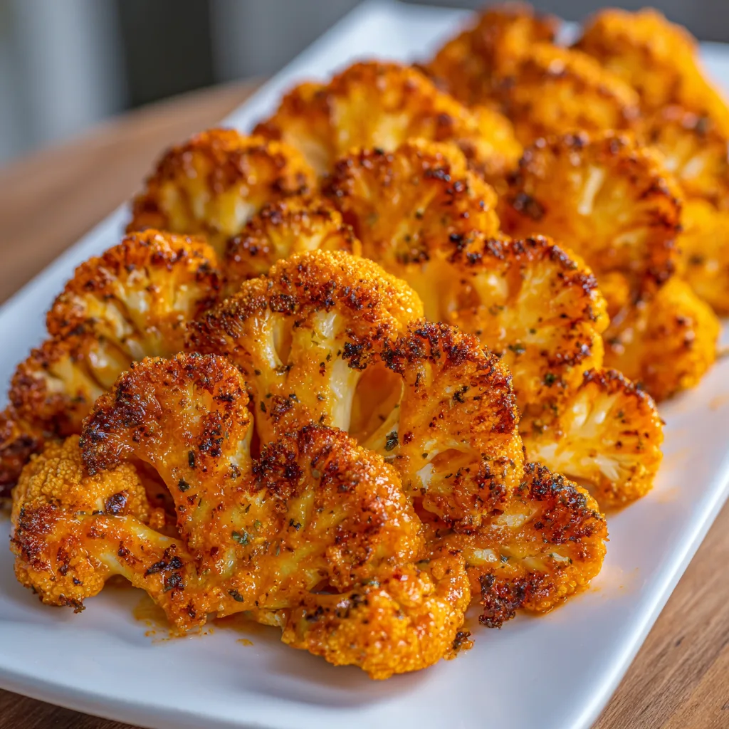 High-Protein Buffalo Cauliflower Wings (The Best Vegetarian Snack)