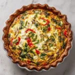 High-Protein Cottage Cheese Quiche: The Savory Brunch MVP