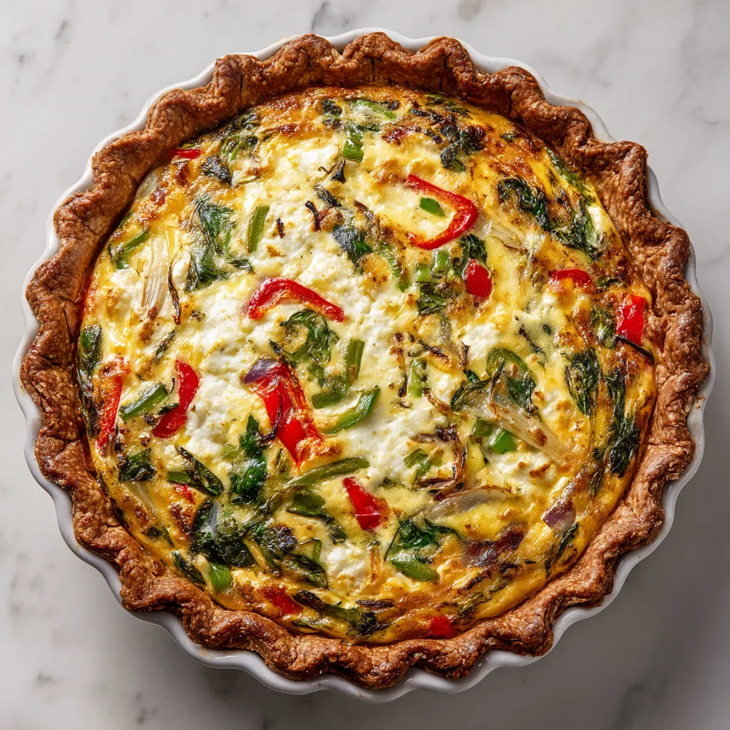 High-Protein Cottage Cheese Quiche: The Savory Brunch MVP