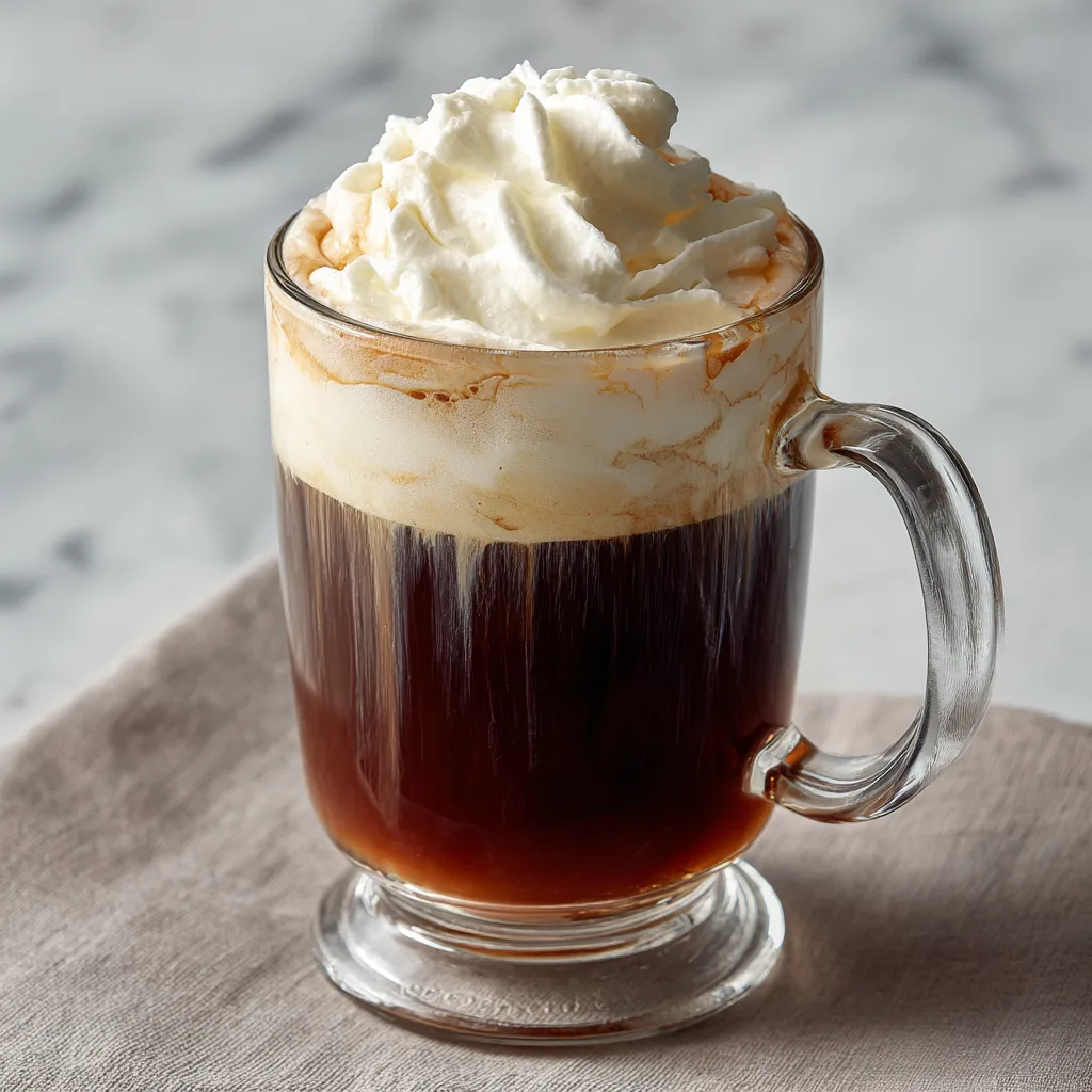 How to Make the Perfect Irish Coffee: The Secret to Floated Cream