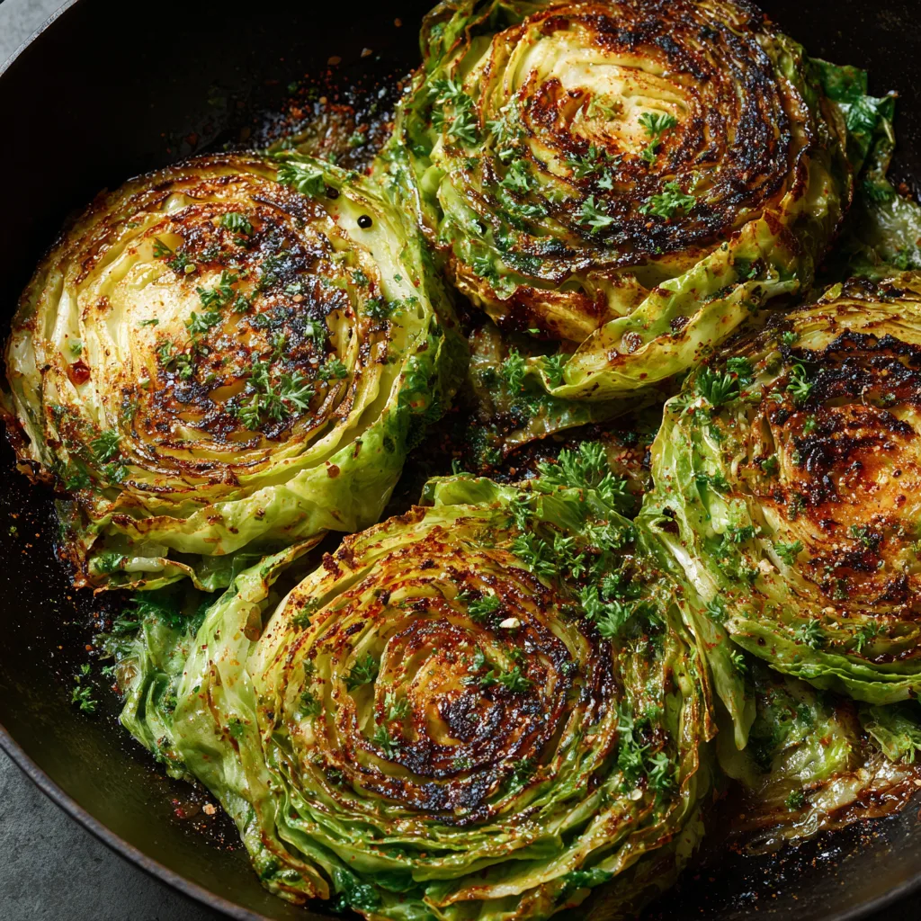 How to Sear the Perfect Cabbage Steak: James Beard Chef Secrets