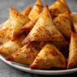 Iftar Samosa Triangles: No Folding, No Filling, Just Simple Flavor
