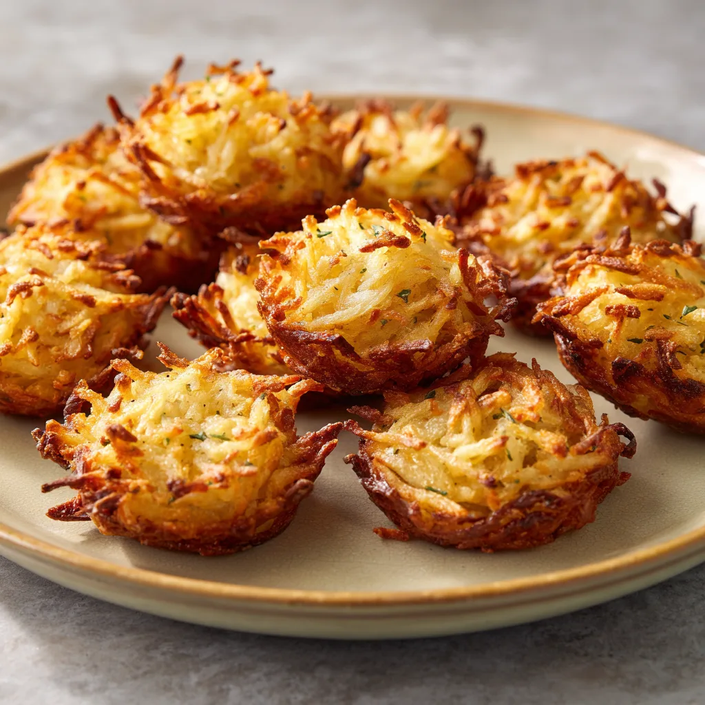 Individual Mini Potato Kugels for Your Passover Seder Table