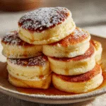 Jiggly Japanese Soufflé Pancakes: The Viral Photography Secret