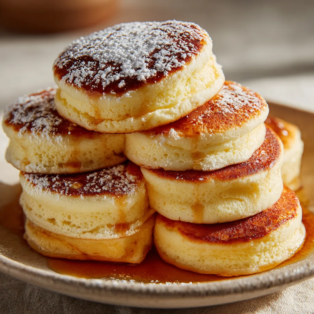 Jiggly Japanese Soufflé Pancakes: The Viral Photography Secret