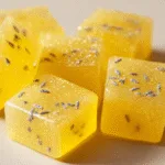 Lavender and Lemon Relaxation Gummies for Mid-Day Stress Relief