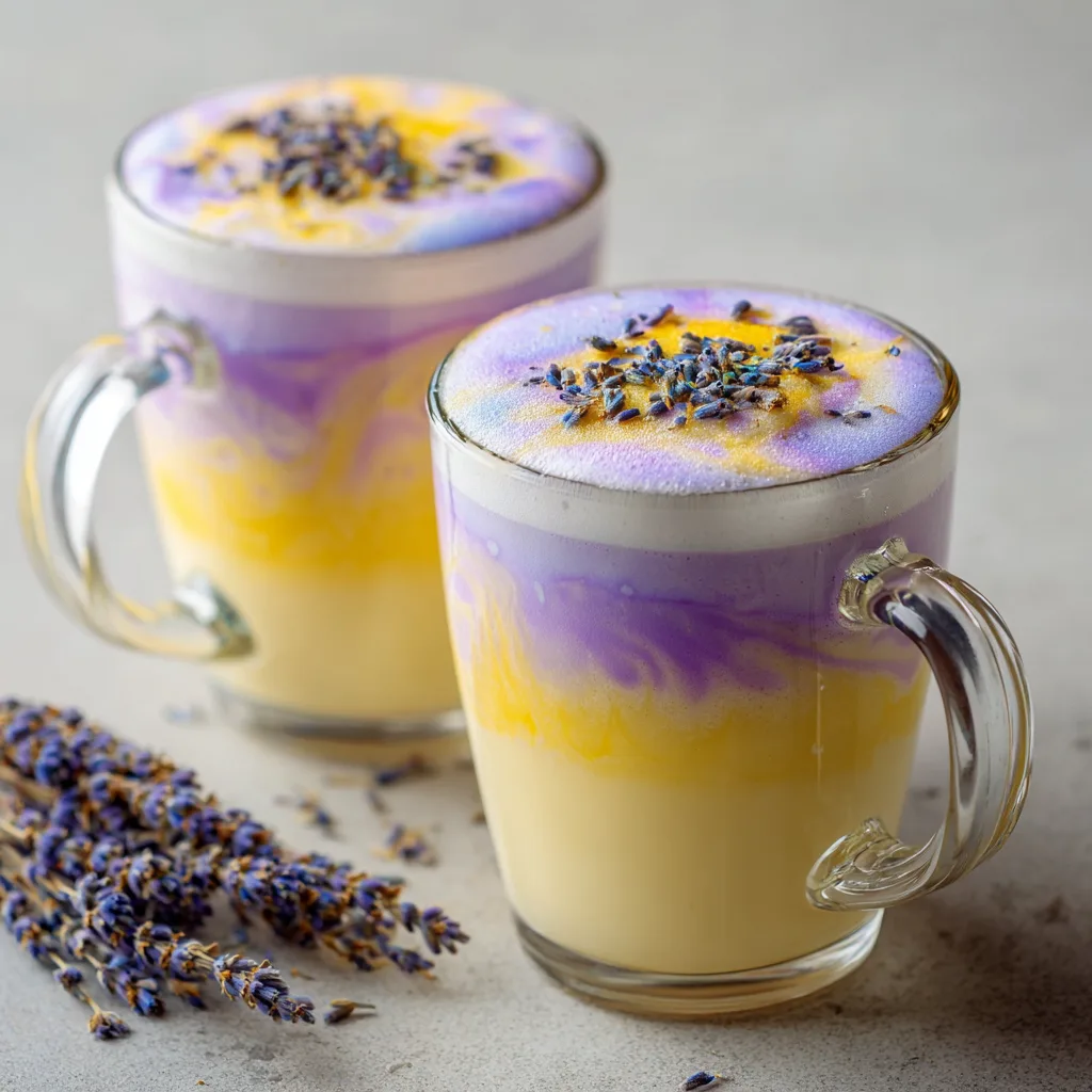 Lavender and Lemon Relaxation Lattes for the 2026 "Grounded Optimist"