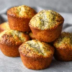 Lemon Poppy Seed Muffins (Gluten-Free and Perfect for Spring Hosting)