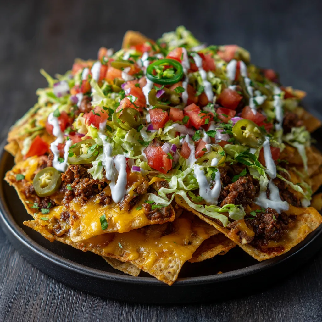 Loaded Air Fryer Nachos with 2026's "Cabbage Crush" Crunch