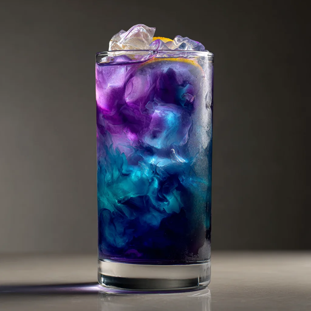 Magic Color-Changing Butterfly Pea Flower Mocktail (The Magic Trick in a Glass)