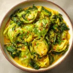 Melt-In-Your-Mouth Braised Cabbage with Coconut Milk and Curry
