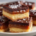 Millionaire’s Shortbread (Caramel Squares): A Decadent Irish Favorite
