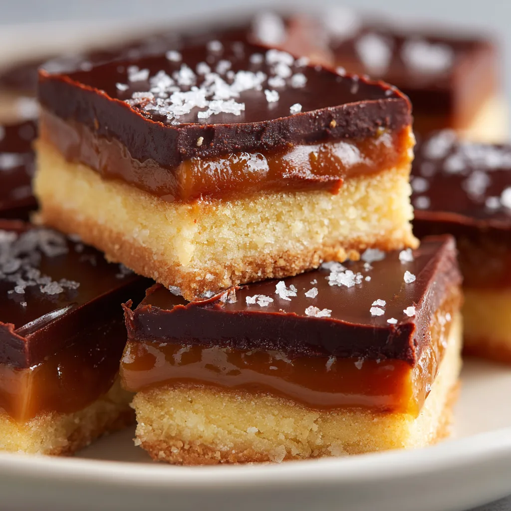 Millionaire’s Shortbread (Caramel Squares): A Decadent Irish Favorite