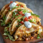 Mini Crunch Wraps: The Playful, Hand-Held Game Day Party Snack