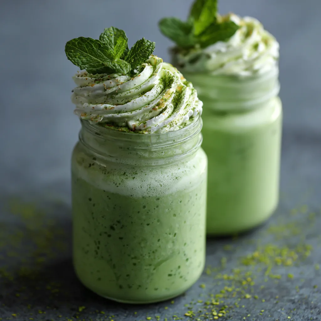 Minty Shamrock Shakes: A Clean-Ingredient Version of the Classic